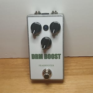 DRM Boost - Treble Booster Guitar Pedal - Dallas Rangemaster - Naga Viper