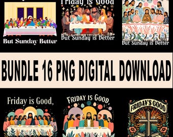 Fredag är bra kristen PNG vintage Jesus påsk uppstånden