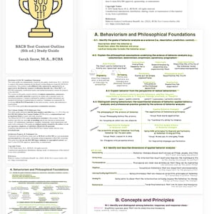 BCBA 6e editie: complete studiegids