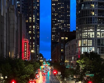 Streeterville at Night
