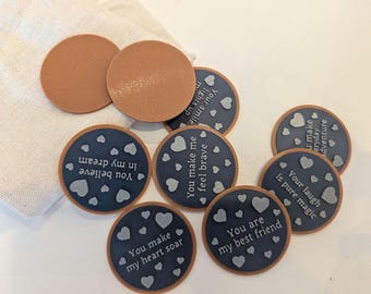 Reasons Why I Love You Love Tokens Valentine's Gift