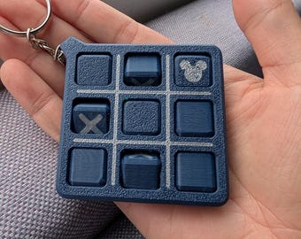 Mickey inspired Tic Tac Toe pixie dust