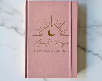 Book Club Journal Day, Book Tracking Notebook, Memory Keeper for Books