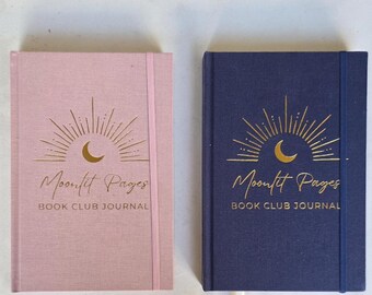 Book Club Journal Day Duo, Book Tracking Notebook, Memory Keeper for Books