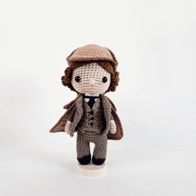 Sherlock Toy - Etsy Canada