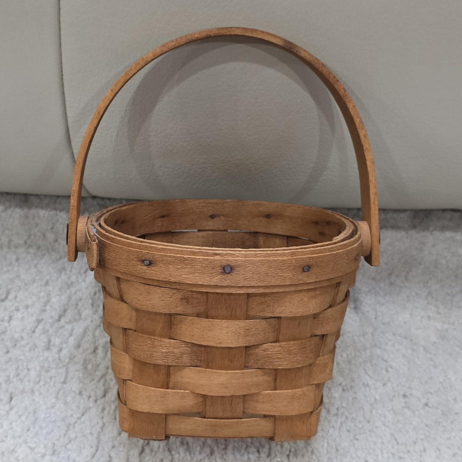 Longaberger Basket 1994 Dresden - Etsy