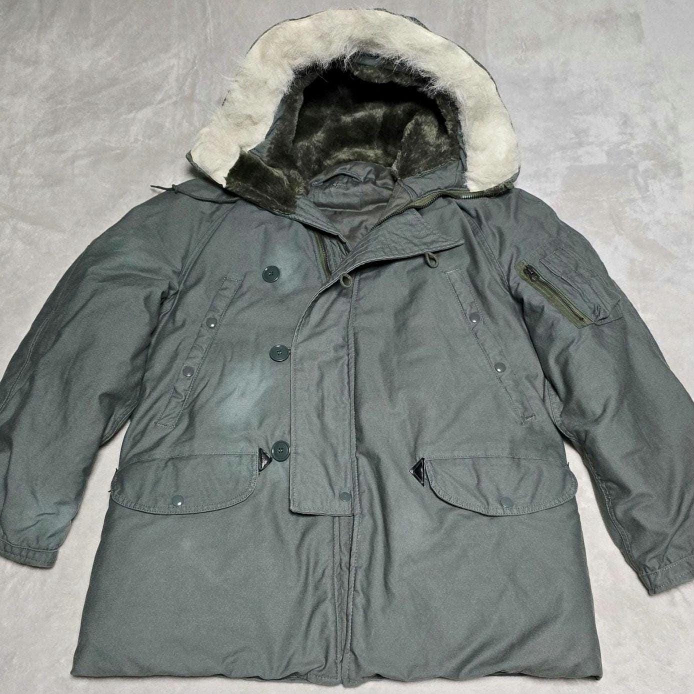 Vintage N3b Jacket - Etsy