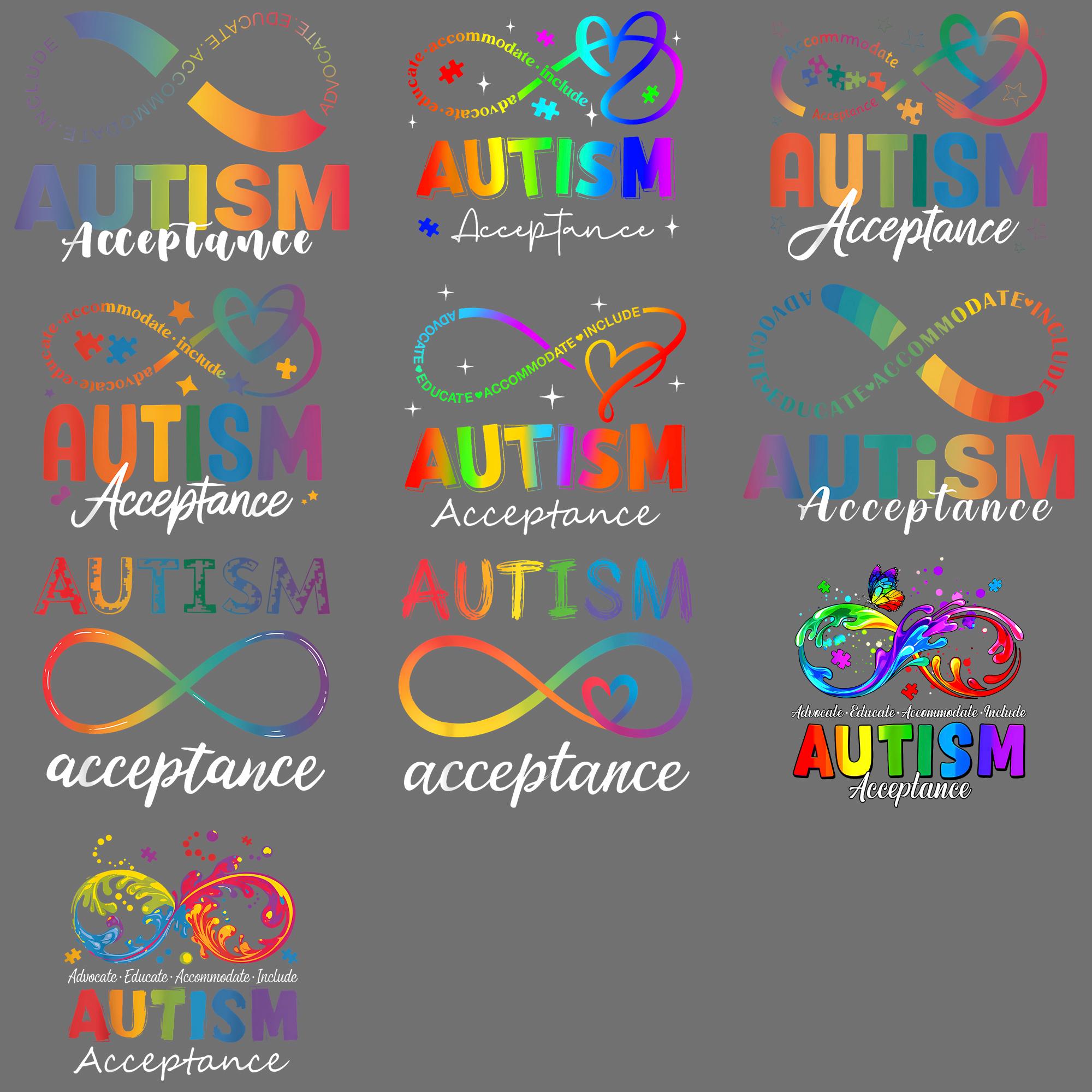 Positive Symbols For Autism