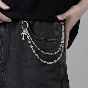 Y2k Wallet Chain - Etsy