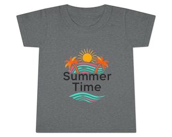 夏用幼児用Tシャツ