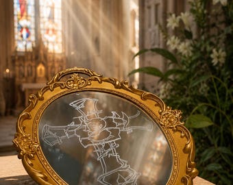 Hand-Etched, Bloom In The Broken Cross