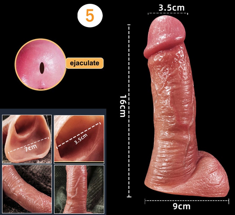 Penis Sleeve - Pleasure Sleeve - Medium Girth Enhancer 