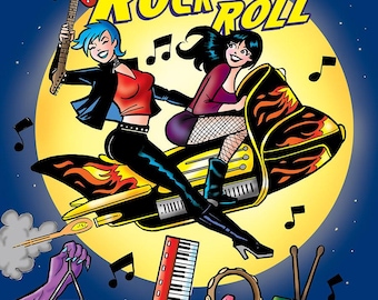 Betty y Verónica, amigas para siempre: versiones de rock 'n' roll en homenaje a Dan Parent