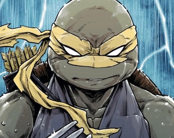 Tortugas Ninja Mutantes Adolescentes #97 Variante de Michael Dialynas Limitada a 1500