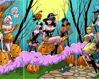 Espectáculo de Halloween de Archie Fernando Ruiz Connecting Variants Ltd 200