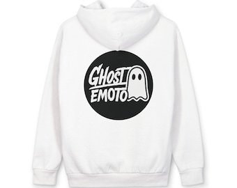 GhostEmoto Hoodie E-Bike Streetwear Apparel and Clothing Ebike Sweatshirt