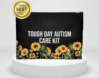 Sensory Support Bag - Autism Calm Kit for Travel and School