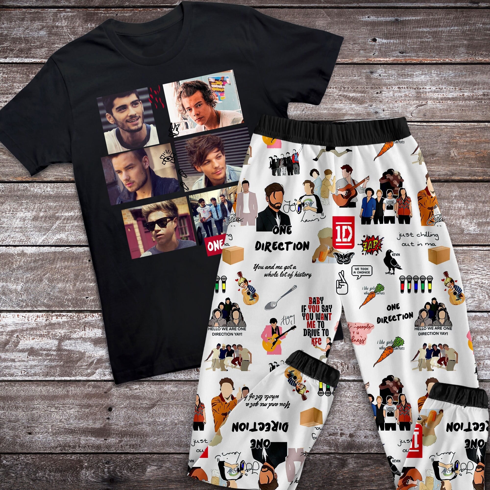 One Direction Pants - Etsy