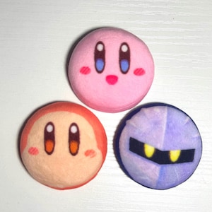 Kirby Plush Knappnålar