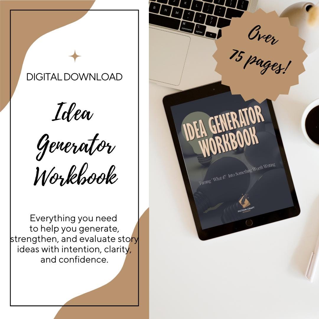 Idea Generator Workbook - Generate, Strengthen, and Evaluate Story ...