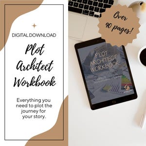 Plot Architect Workbook – Story Plotting Tool (Digital/Printable)
