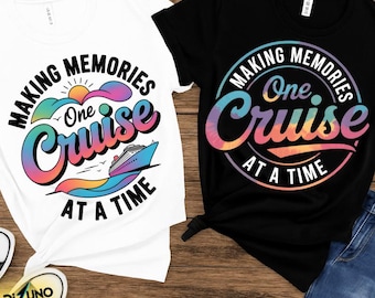 One Cruise PNG, Cruise Time PNG, Making Memories At A Time png, Summer Vibes Png, Family Vacation png, Cruise Shirt png, Cruise Tie Dye