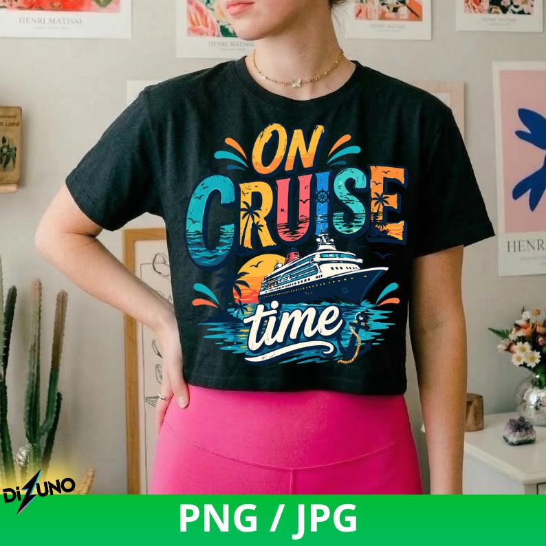 Cruise PNG Bundle 2026, Summer Cruise Squad Family Trip Designs ...