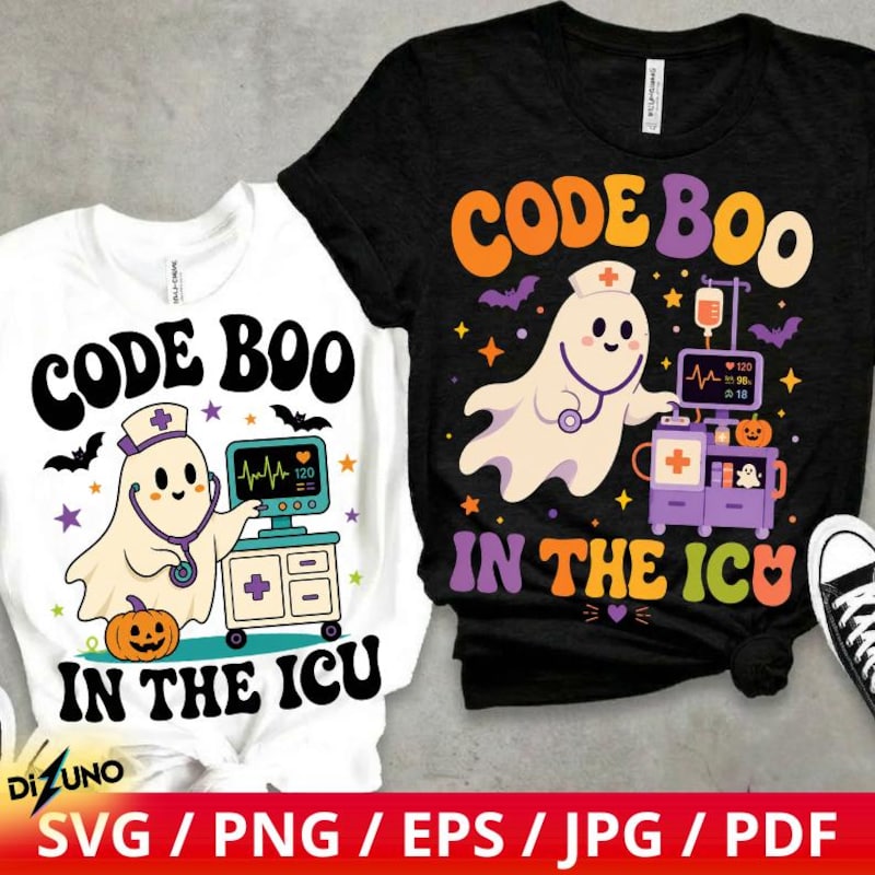 Code Boo in Icu - Etsy UK