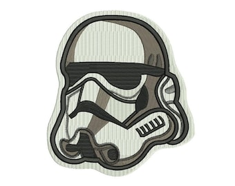Stormtrooper Stickdatei - 5 GRÖßEN