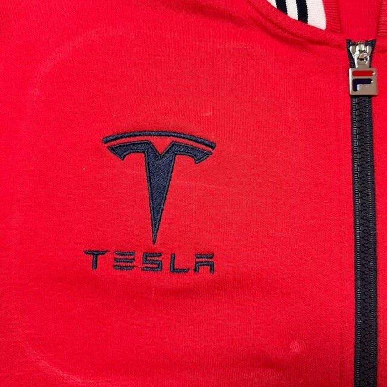 Tesla Embroidery Design - 4 SIZES - Etsy