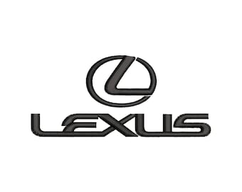 Lexus Embroidery Design - 3 SIZES