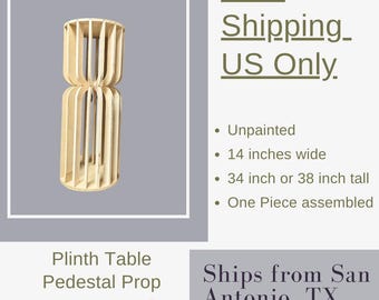 Plinth Table Pedestal party prop