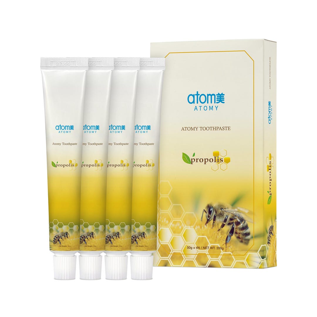 Atomy Toothpaste 50gm Set of 4 Pcs - Etsy