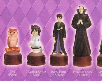Harry Potter LATEX CHESS MOULDS/Molds (set of 9)