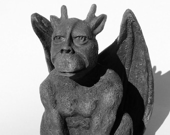 NEW Gargoyle No 13 latex  Mould/ Mold.