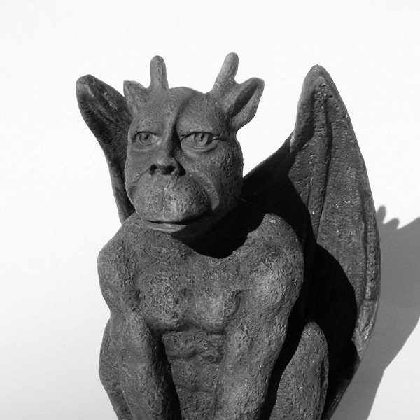 Gargoyle Mold for Concrete Etsy