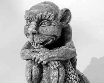 Gargoyle No 12 latex  Mould/ Mold.