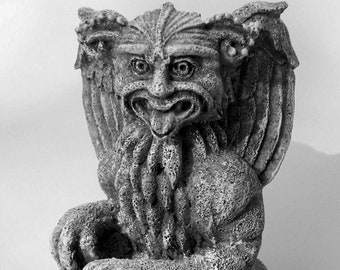 Gargoyle No 9 latex  Mould/ Mold.