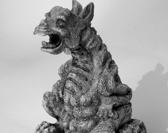 Gargoyle No 10 latex  Mould/ Mold.