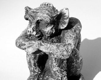 Gargoyle No 7 latex  Mould/ Mold