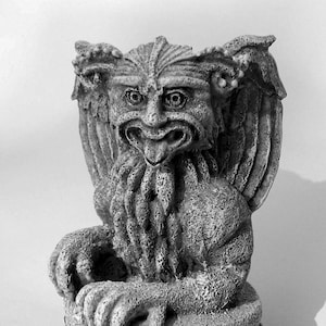 Gargoyle No 9 latex  Mould/ Mold.