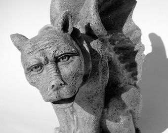 NEW Gargoyle No 14 latex  Mould/ Mold.