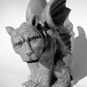 NEW Gargoyle No 14 latex  Mould/ Mold.