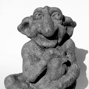 NEW Gargoyle No 5 latex  Mould/ Mold