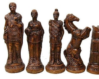 Small Roman    LATEX CHESS MOULDS/Molds (9)
