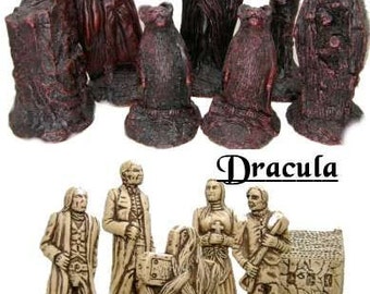 Dracula LATEX CHESS MOULDS/Molds (14)