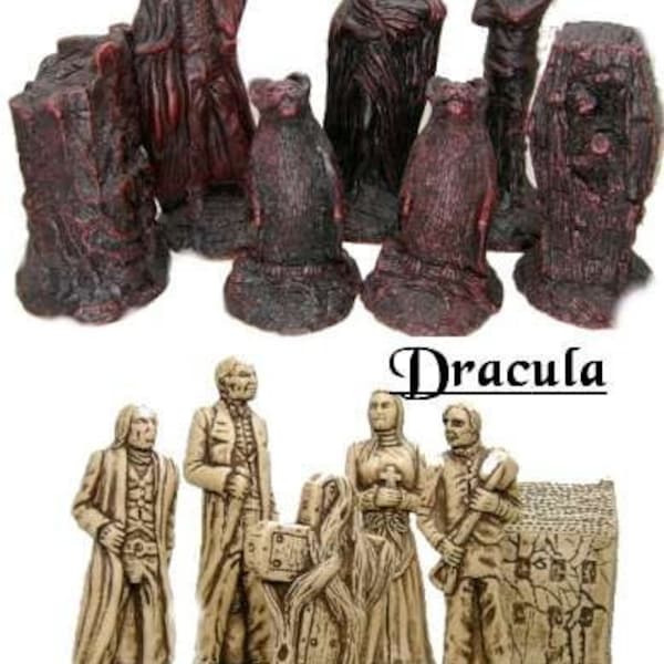 Dracula LATEX CHESS MOULDS/Molds (14)