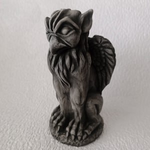 Gargoyle No 17 latex  Mould/ Mold