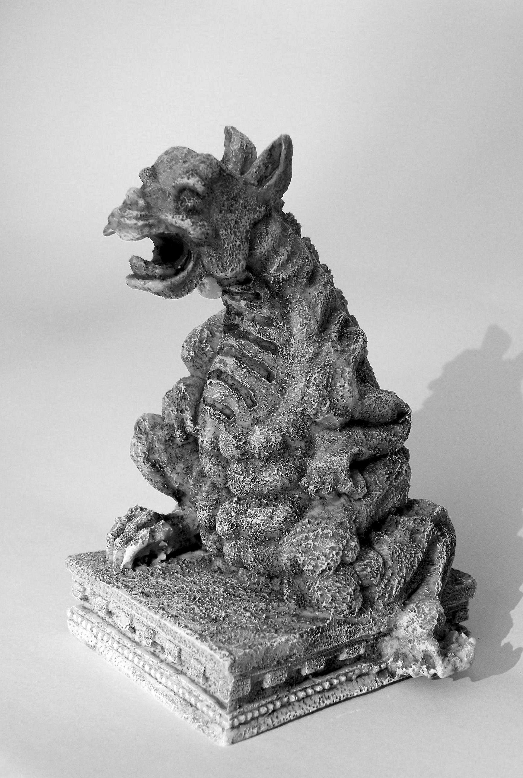 Gargoyle No 10 latex Mould/ Mold.