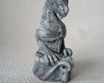 New Notre Dame Gargoyle No 2 latex  Mould/ Mold